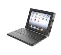 Trust 18451 Clavier pour téléphone Portable Bluetooth Noir Résistant aux Rayures pour Apple iPad 2/3/4 Batterie Bluetooth