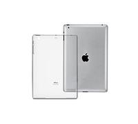 Trust - 18841 - Coque en Silicone arrière pour iPad Mini - Transparent