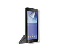 Trust 19951 : Film de protection écran 7" pour Samsung Galaxy Tab3 Lite - Kit de 2, résistant aux rayures, transparent, antistatique.