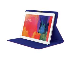 Trust 19995 étui pour tablette 10" Folio Rose pour Apple iPad Air
