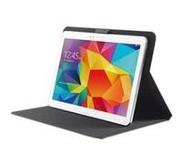 Etui rabat Trust pour Samsung Galaxy Tab 10" Tab3/4/Note/Pro/S (Noir)