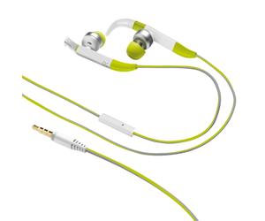 Trust 20320 écouteur/casque Avec fil Ecouteurs Sports Vert