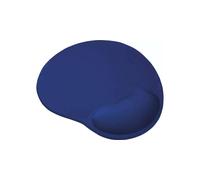 Tapis de souris Trust BigFoot repose-poignet bleu