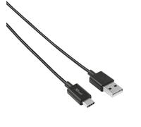Trust 20445 câble USB USB 2.0 1 m USB B USB C Noir