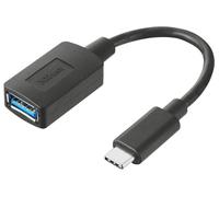 Trust - 20967 - Adaptateur Usb Type C Vers Usb 3.1 Mâle À Femelle