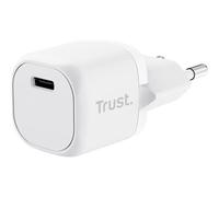 TRUST 20W Ultra-Compact PD USB-C Charger White
