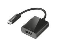Trust 21011 adaptateur graphique USB Noir