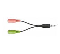 Trust 21672 PC microphone Cablato Nero microfono