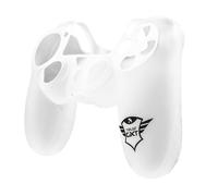 Trust GXT 744B - Étui protecteur pour commande de console de jeu - silicone - transparent - pour Sony DualShock 4, 4 v2 G