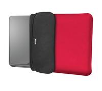 Trust 23455 sacoche d'ordinateurs portables 39,6 cm (15.6 ) Housse Noir, Rouge