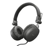 Trust 23552 écouteur/casque Avec fil Arceau Musique Noir