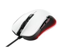 TRUST 24485 Souris Gaming GXT 922W YBAR Filaire Blanche