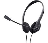 Écouteurs pour Vidéo Chat Lire PC Portable Smartphone Avec Contrôle Volume Trust