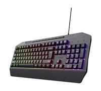 Trust 24723 Clavier Ordinateur Gxt 836 Evocx Wired Noir