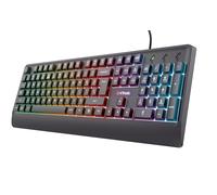 Trust 24758 clavier Gaming USB Italien Noir
