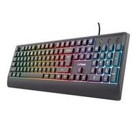 Trust Clavier Basics Gaming LED USB Italien Noir