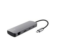 Trust Station d'accueil Dalyx USB-C 3.2 HDMI 10Mb LAN