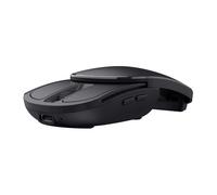 Trust Souris sans fil Zylo pliable 6 boutons 1000–2400 DPI avec récepteur USB-C Noir