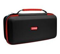 Trust Gaming GXTrust 1252 Pochette XL pour Nintendo Switch 2, Étui Switch de Protection avec Conception Antichoc, Poignée, Housse avec Pochette pour Accessoires, 4 Joy-Cons et 12 Jeux, Noir