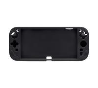 GXTrust 1253 Étui Nintendo Switch 2, Coque en Silicone, Protection Switch 2 avec Motif Texturé Résistant aux Rayures, Housse Antichoc, Revêtement Anti-Poussière, Noir