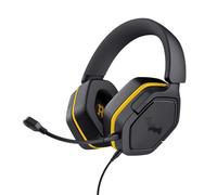 Trust 25784 casque Avec fil Arceau Gaming Noir, Jaune
