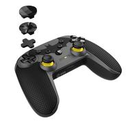 GXTrust 542BM Muta Manette Switch & PC sans Fil Bluetooth / 2.4GHz / USB, 75% Matériaux Recyclés, Batterie Rechargeable, pour Nintendo Switch Oled, iOS, Android, Consoles, Windows 11