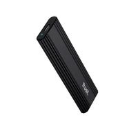 Trust 25806 Boîtier de disques de stockage Enceinte ssd Noir