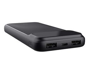 Trust 25882 banque d'alimentation électrique Lithium-Ion (Li-Ion) 10000 mAh Noir