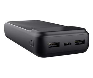 Trust 25883 banque d'alimentation électrique Lithium-Ion (Li-Ion) 20000 mAh Noir