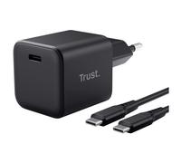 Chargeur secteur Trust Maxo USB-C 65W avec cable (Noir)
