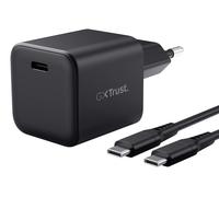 Trust 26143 chargeur d'appareils mobiles Consoles portables Noir Secteur Charge rapide Intérieure