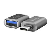 Trust 26221 adaptateur graphique USB Argent