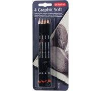 Trust-4 Crayons Esquisse Doux Derwent Graphic Soft