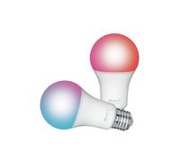 Trust Ampoule LED connectée Smart WiFi E27 – Blanc & couleur 9W 806 lm Compatible Alexa/Google