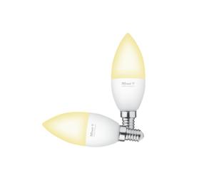 Trust 71297 éclairage intelligent Ampoule intelligente Wi-Fi Blanc