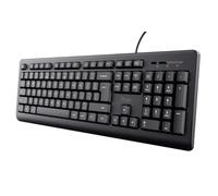 Trust Clavier filaire TK-150 USB AZERTY Français Noir