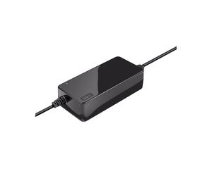 Trust Adaptateur Secteur 90W pour Lenovo, 100-240V, Sortie 19V/4.74A, Protection Surtension/Surintensité/Court-circuit, Câble 3m, Noir