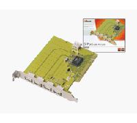 Trust - Adaptateur USB PCI Hi-Speed USB 5 ports