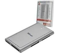 Trust All-in-1 SlimLine Card Reader - lecteur de carte - USB 2.0 G