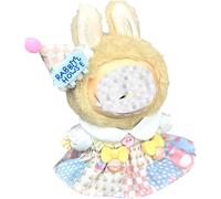 TRUST-Amebleak Vêtements de poupée en Peluche pour labubu,Vêtements & Accessoires de Poupée,Vêtement de Poupée,Vêtements de Poupée Comprennent des Costumes(Poupée Non Incluse)