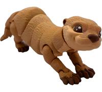 TRUST-Animaux 3D, impression 3D, jouet 3D, la forme est mignonne, ludique et dynamique, et le design est beau, adapté pour les enfants pour jouer et les amateurs de collectionneurs.
