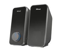 Trust Arys 2.0 PC Speakers, 28 W Peak Power, 3.5 mm Aux, USB Powered, Volume Con