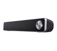 Trust Arys PC Soundbar, Speaker for Computer and Laptop, 12 W, USB Sound System,