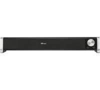 Trust Asto 21046 PC Soundbar 6W RMS USB Aux Output Headphones Black and Silver