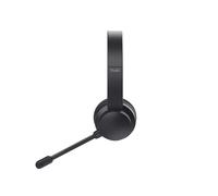 Trust Ayda Casque Arceau Filaire & Bluetooth USB Type-C, Supra-aural, Noir, Micro Boom, 20-20000 Hz, Android/iOS/Windows/macOS