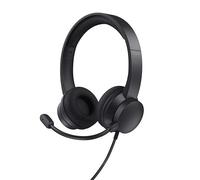 Trust Ayda Casque Avec fil Arceau Appels/Musique USB Type-A Noir