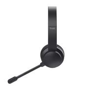 Trust Ayda Casque Avec fil &sans fil Arceau Appels/Musique USB Type-C Bluetooth Noir