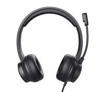 Trust Ayda Casque Avec fil Arceau Appels/Musique Noir