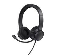Trust Ayda Casque Avec fil Arceau Appels/Musique USB Type-A Noir
