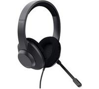 Trust Ayda Max Casque USB Filaire avec Micro ENC Antibruit Over Ear, Noir